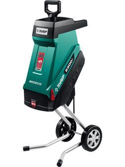 ЗУБР 2300 Вт, электрический садовый измельчитель (ЗИЭ-40-2300)