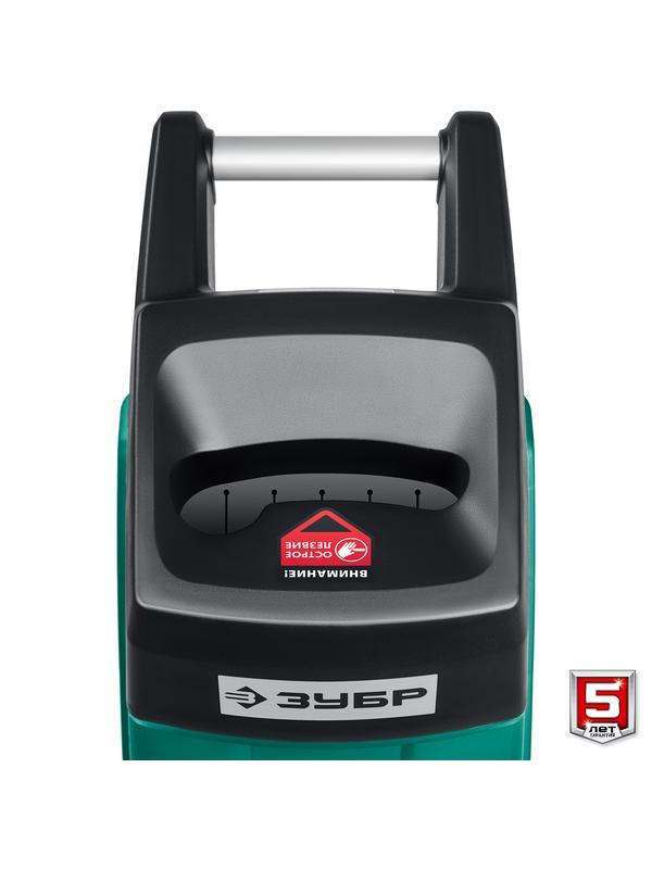 ЗУБР 2300 Вт, электрический садовый измельчитель (ЗИЭ-40-2300)