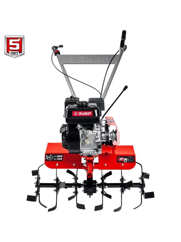 ЗУБР увеличенные колеса, 7 л.с., мотоблок (МТБ-300 У)