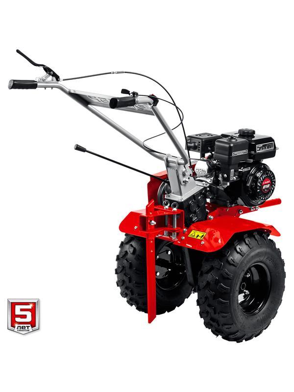 ЗУБР увеличенные колеса, 7 л.с., мотоблок (МТБ-300 У)