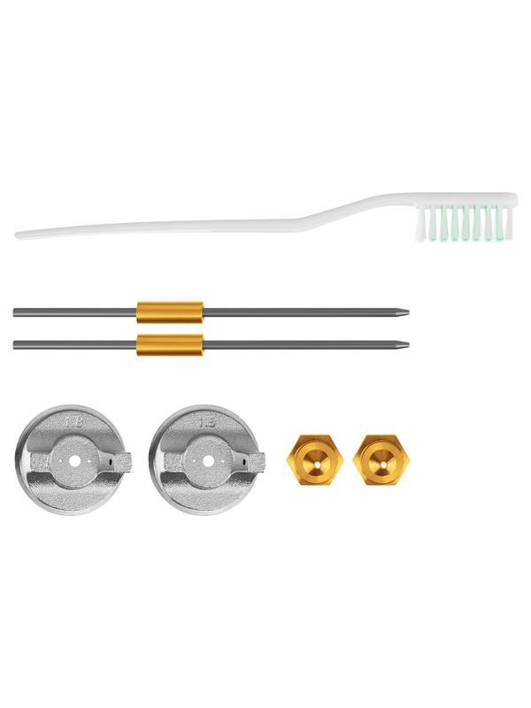 ЗУБР MS 200-3, 1.2, 1.5, 1.8 мм, пневматический краскопульт с верхним бачком (06458)