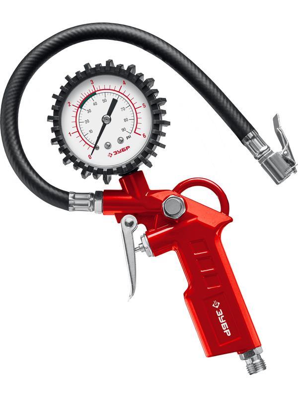 ЗУБР MS-5G, 5 предметов, универсальный набор пневмоинструмента (06459-H5)