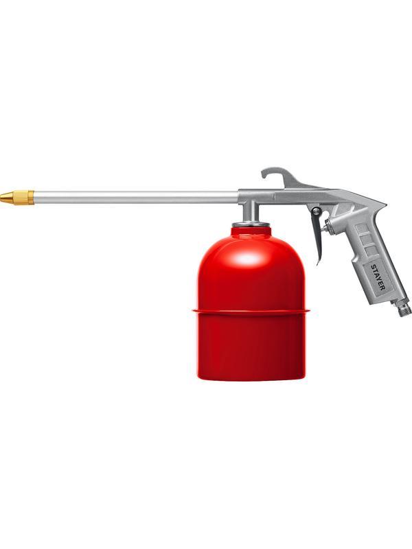 STAYER ORION-5G, 5 предметов, с верхним бачком, универсальный набор пневмоинструмента (06488-H5)