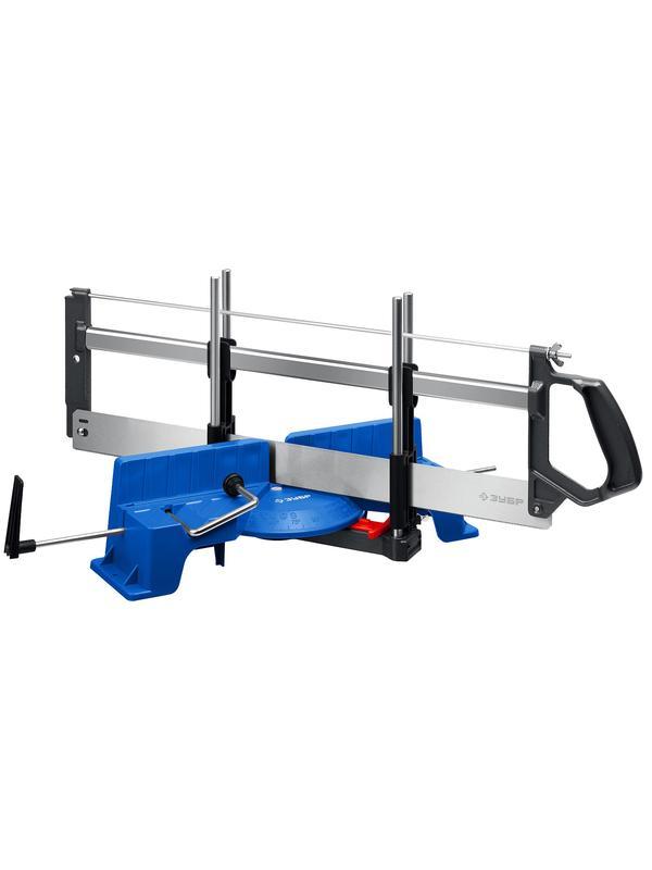 ЗУБР СП-550, 550 мм, прецизионное поворотное стусло, Профессионал (15461-550)