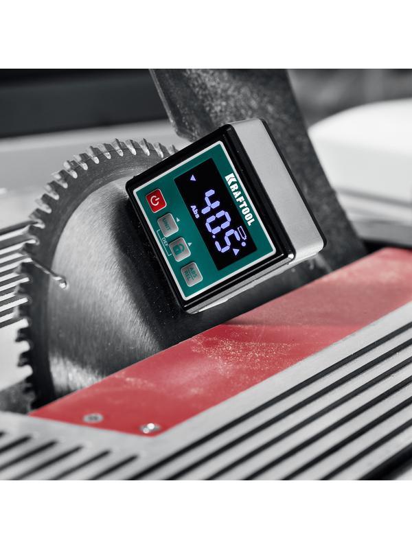 KRAFTOOL KOMPAKT, 4 х 90 С, точность 0.1, уровень-уклономер электронный (34687)