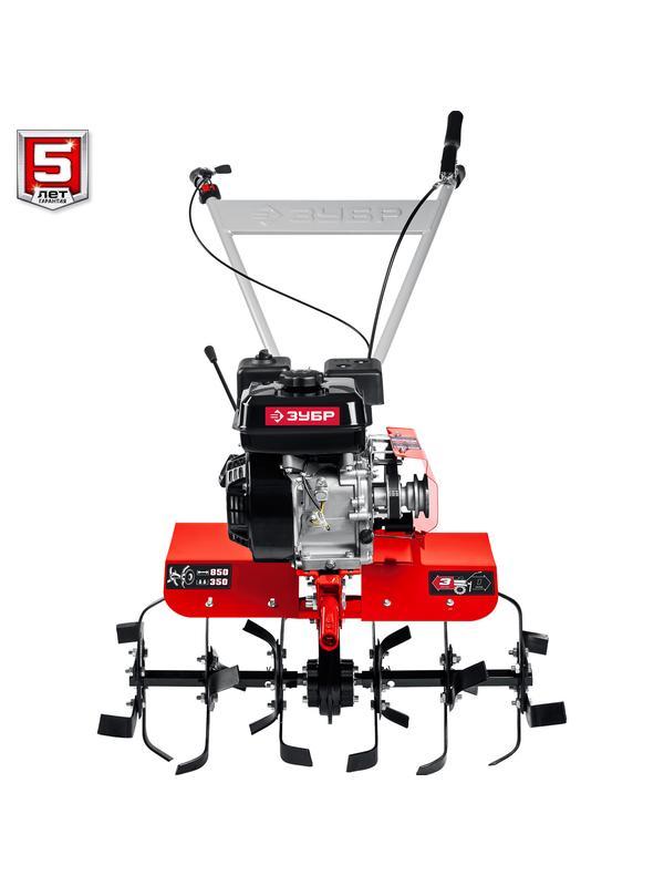 ЗУБР увеличенные колеса, 7 л.с., мотоблок с понижающей передачей (МТБ-400 У)