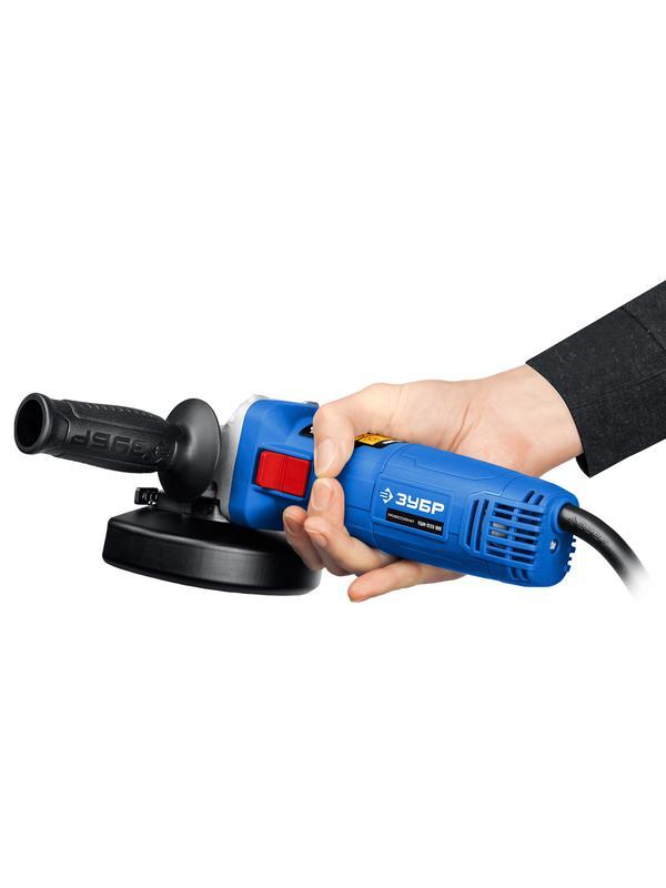 ЗУБР 900 Вт, d125 мм, УШМ, Профессионал (УШМ-П125-900)