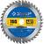 Пильный диск по дереву ЗУБР Оптима, 190 x 30 мм, 40Т, Профессионал (36903-190-30-40)