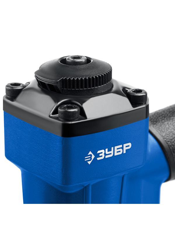 ЗУБР P0.6-25, пневматический нейлер для шпилек 23Ga, тип P0.6 (12-25 мм), Профессионал (31936)