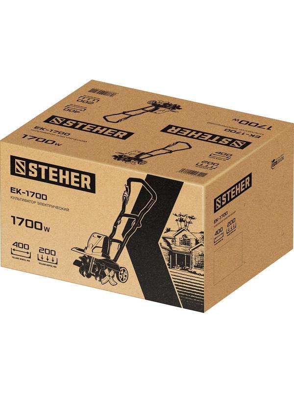 STEHER 1700 Вт, электрический культиватор (EK-1700)