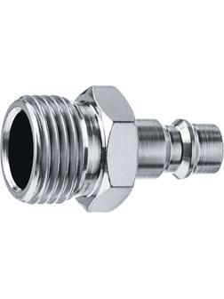 ЗУБР 1/2″M - рапид штуцер, переходник, Профессионал (64915-1/2)