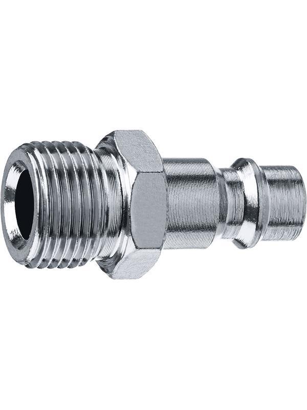 ЗУБР 3/8″M - рапид штуцер, переходник, Профессионал (64915-3/8)