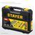 STAYER AUTO 94, 94 предм., (1/2″+1/4″), универсальный набор инструмента, Professional (27760-H94)