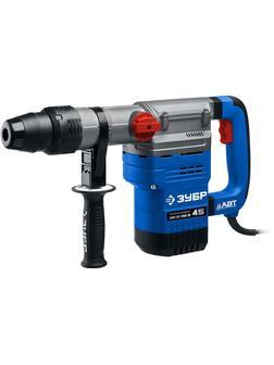 ЗУБР 45 мм, 1350 Вт, АВТ, перфоратор SDS-Max, Профессионал (ЗПМ-45-1350 ЭВ)