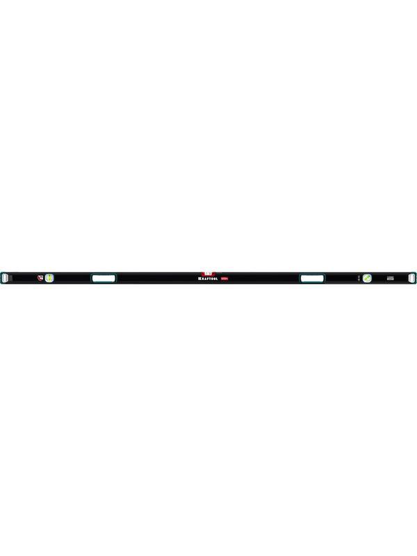 KRAFTOOL A-RATE CONTROL, 2000 мм, точность 0.3 мм/м, с инновационным зеркальным глазком, сверхпрочный уровень (34986-200)