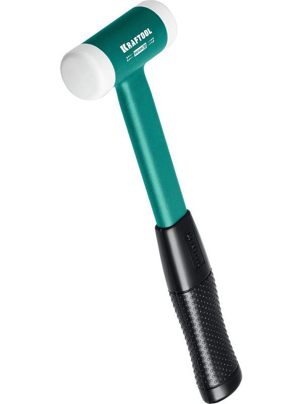 KRAFTOOL Dead Blow, 30 мм, 450 г, безынерционный молоток (2078-30)