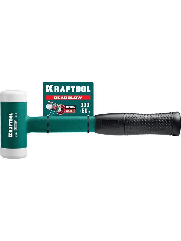 KRAFTOOL Dead Blow 50 мм, 900 г, безынерционный молоток (2078-50)