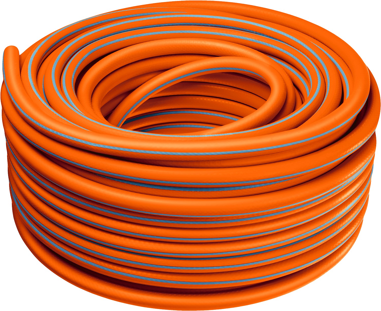 Шланг поливочный GRINDA 429008-3/4-50, 20 атм, из термоэластопласта, трёхслойный, армированный, гибкий / 3/4″, 50 м.