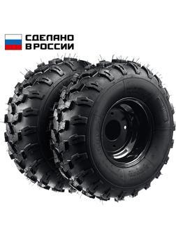 ЗУБР КП-3, 19х7-8, 2 шт., пневматические колеса для мотоблоков (707106-3)