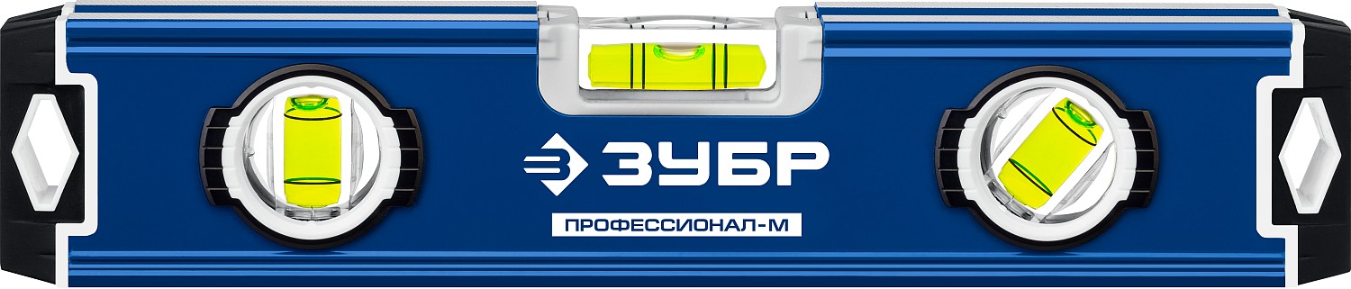 Уровень магнитный усиленный компактный ЗУБР 34581-023 / 230 мм.