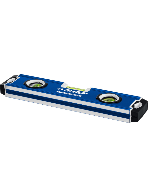 Уровень магнитный усиленный компактный ЗУБР 34581-023 / 230 мм.