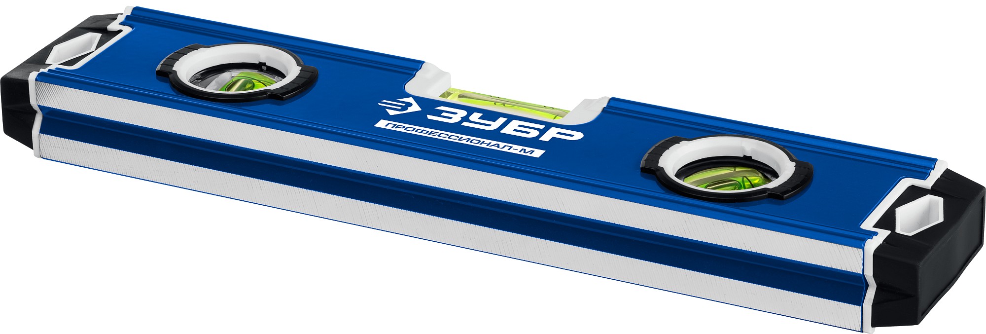 Уровень магнитный усиленный компактный ЗУБР 34581-023 / 230 мм.