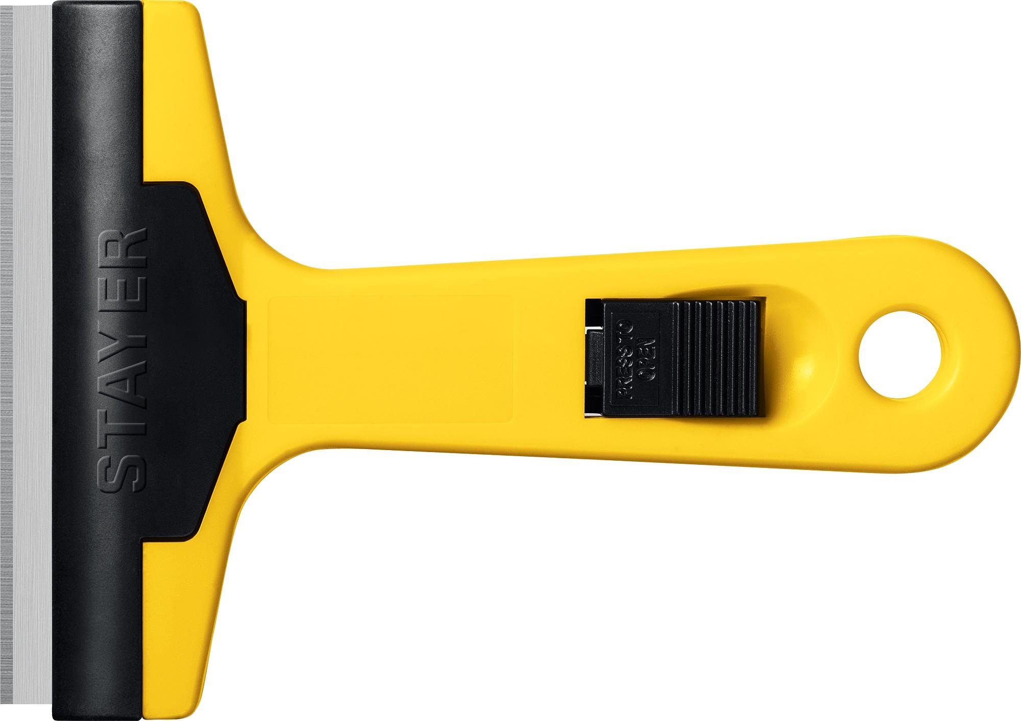 STAYER 100 мм, универсальный скребок (08515)