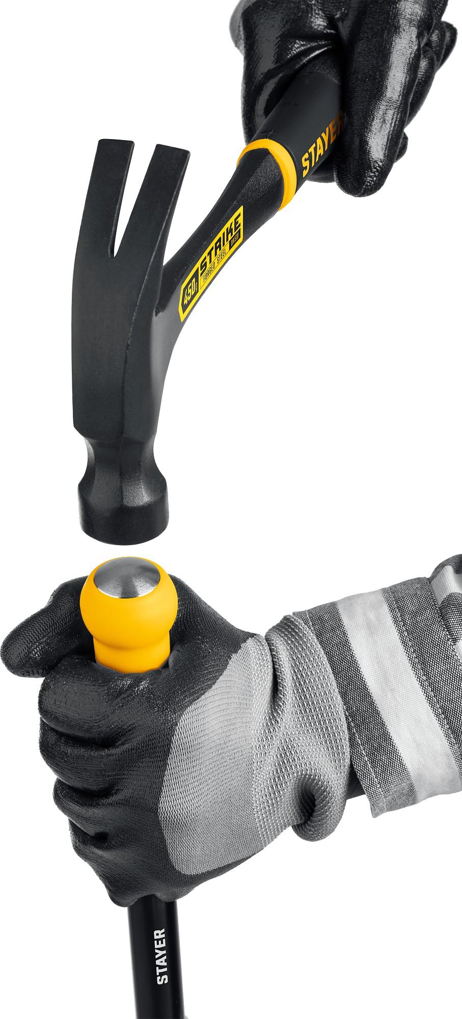 STAYER 100 мм, длина 300 мм, ударный скребок (08504)