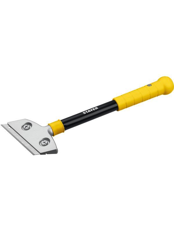 STAYER 100 мм, длина 300 мм, ударный скребок (08504)