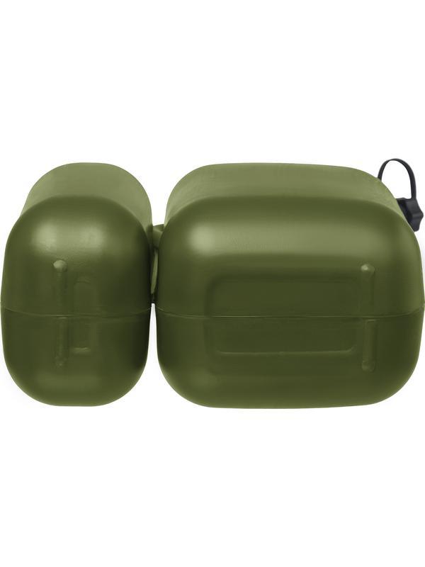 ЗУБР 5 + 2.5 л, пластиковая усиленная двухсекционная канистра, Профессионал (38367-7.5)