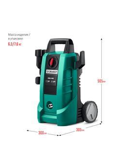 ЗУБР 140 Атм, 1700 Вт, мойка высокого давления, пистолет МИГ-180 (АВД-140)