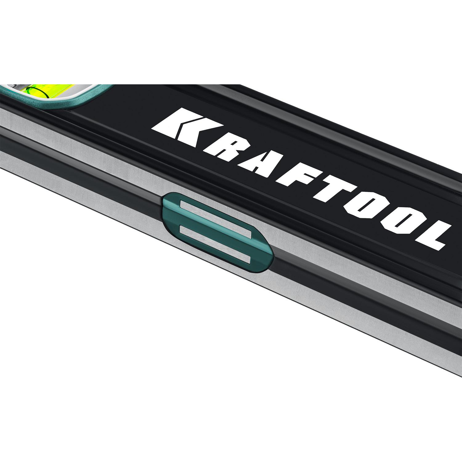 KRAFTOOL A-RATE CONTROL, 2000 мм, точность 0.3 мм/м, с зеркальным глазком, сверхпрочный магнитный уровень (34988-200)