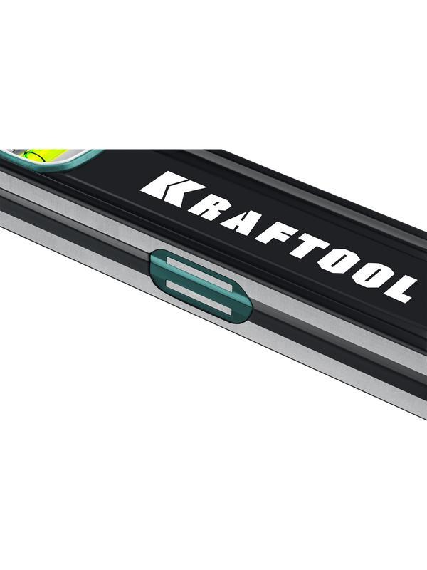 KRAFTOOL A-RATE CONTROL, 2000 мм, точность 0.3 мм/м, с зеркальным глазком, сверхпрочный магнитный уровень (34988-200)