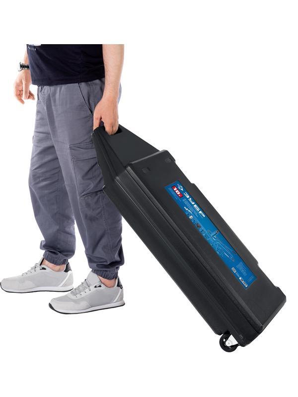 ЗУБР 10 т, гидравлический набор для правки кузова в пластиковом кейсе, Профессионал (43035-10)