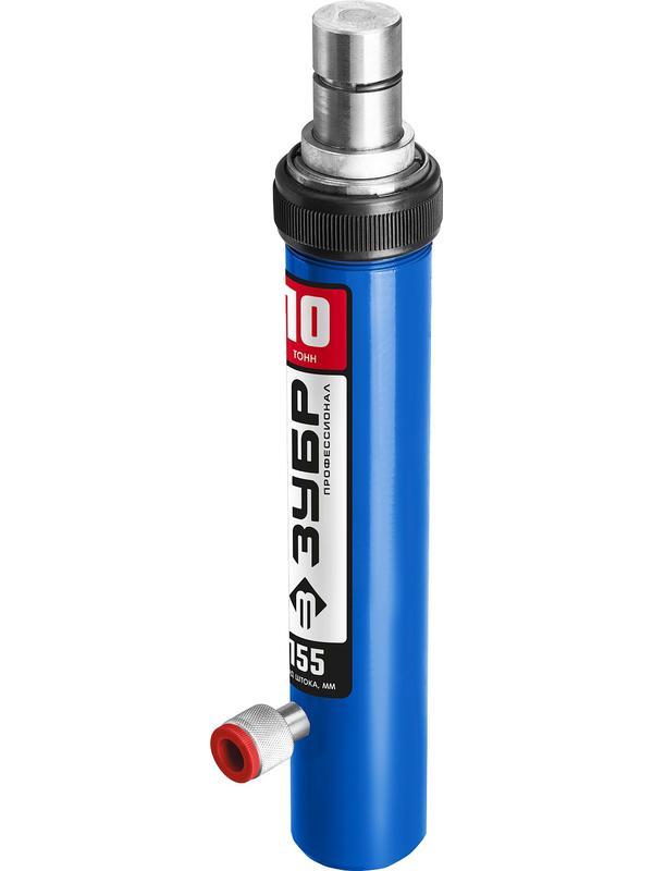 ЗУБР 10 т, гидравлический цилиндр, Профессионал (43027-10)