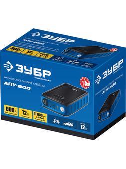 ЗУБР АПУ-800, 12 В, макс. 800 А, аккумуляторное пусковое устройство, Профессионал (59319)