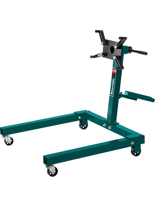 KRAFTOOL 0.57 т, поворотный стенд для двигателя (43430-0.6)