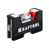 Уровень строительный Kraftool A-Rate Control 34787 магнитный компактный 5 в 1