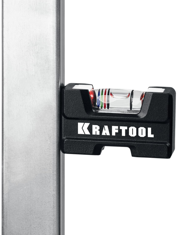 Уровень строительный Kraftool A-Rate Control 34787 магнитный компактный 5 в 1