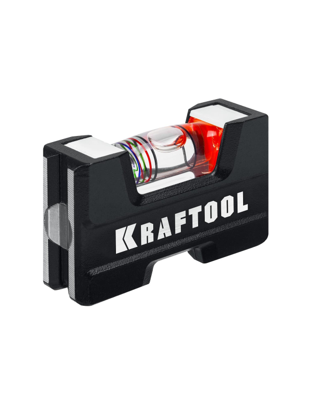 Уровень строительный Kraftool A-Rate Control 34787 магнитный компактный 5 в 1