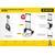 STAYER PROTruck, до 120 кг, из алюминиевого сплава, платформа 48.5 х 35 см, колеса d 16 см, вес 5 кг, складная хозяйственная тележка (38755-120)