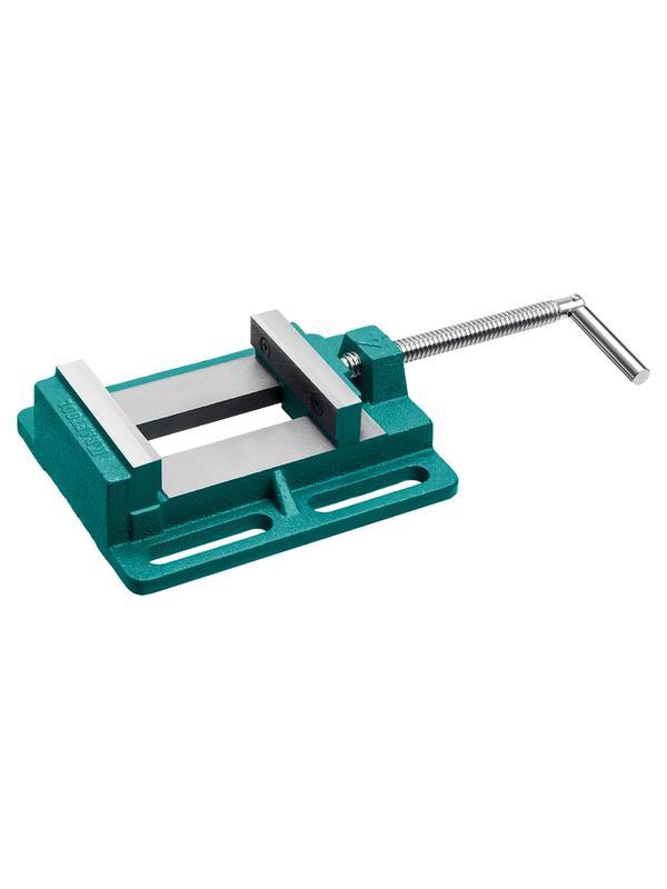 KRAFTOOL 100 мм, станочные сверлильные тиски (32715-100)