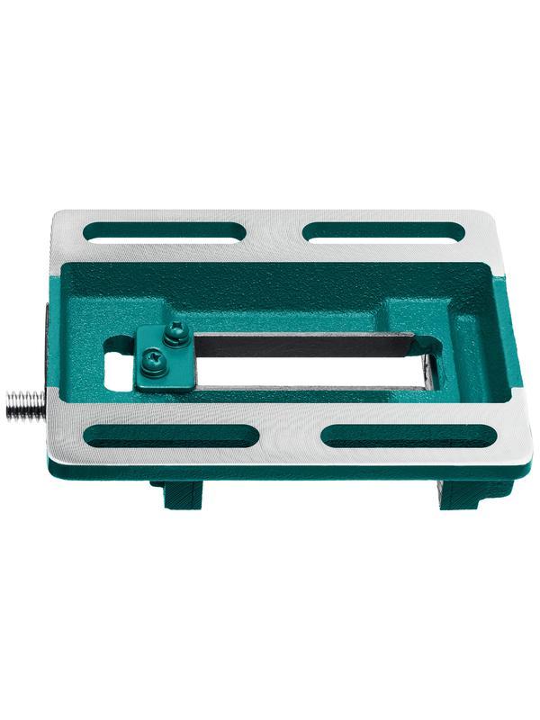 KRAFTOOL 100 мм, станочные сверлильные тиски (32715-100)