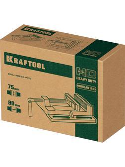 KRAFTOOL 75 мм, станочные сверлильные тиски (32715-75)