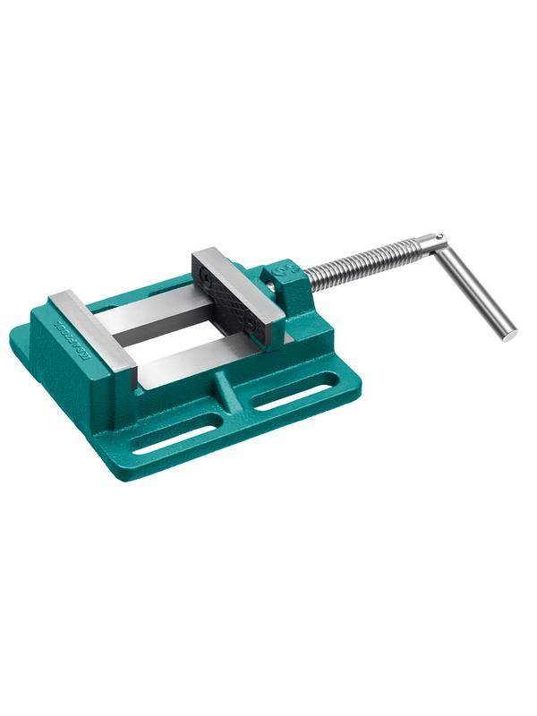 KRAFTOOL 75 мм, станочные сверлильные тиски (32715-75)