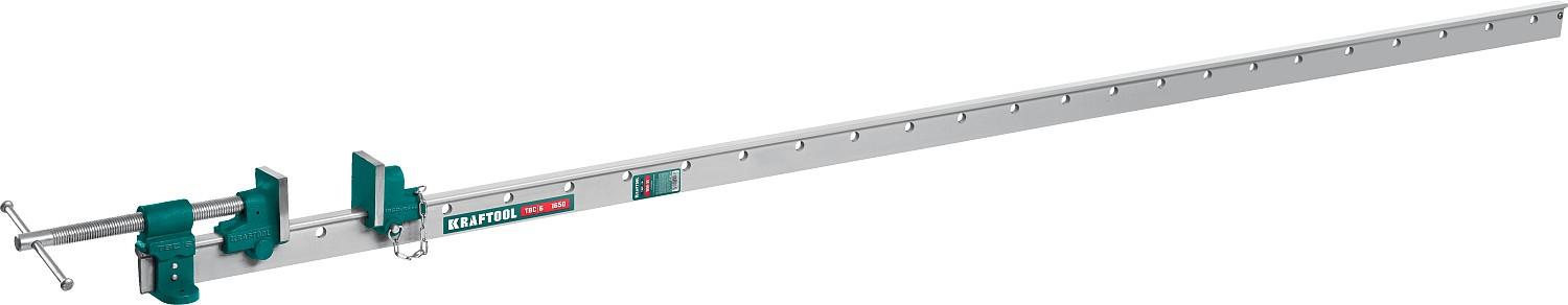 KRAFTOOL TBC/6, 1650/55 мм, струбцина с Т-образным профилем (вайма) (32303-6)