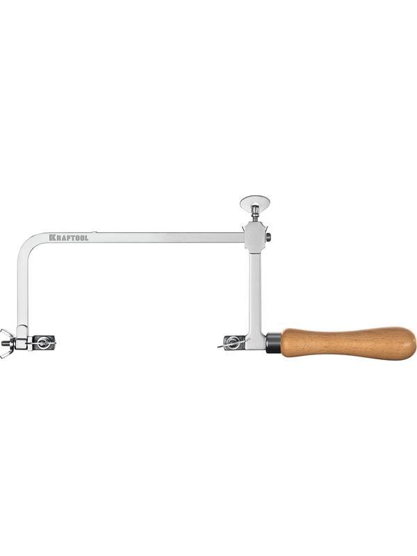 KRAFTOOL 130 х 75 мм, лобзик ювелирный с регулируемой длиной полотна (15265)