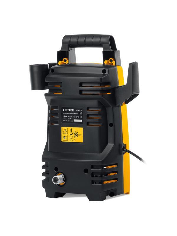 STEHER 110 Атм, 1400 Вт, мойка высокого давления, пистолет G-180 (HPW-110)