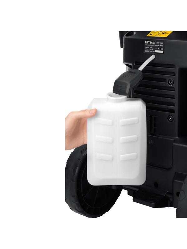 STEHER 180 Атм, 2200 Вт, мойка высокого давления, пистолет G-280 PRO (HPW-180B)