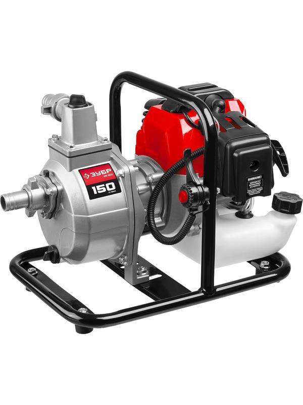 ЗУБР 150 л/мин, мотопомпа бензиновая (МП-150)